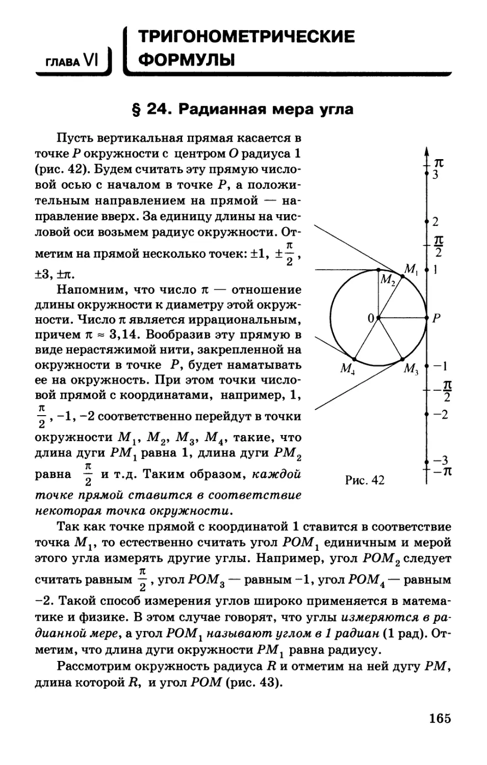 Глава VI. Тригонометрические формулы