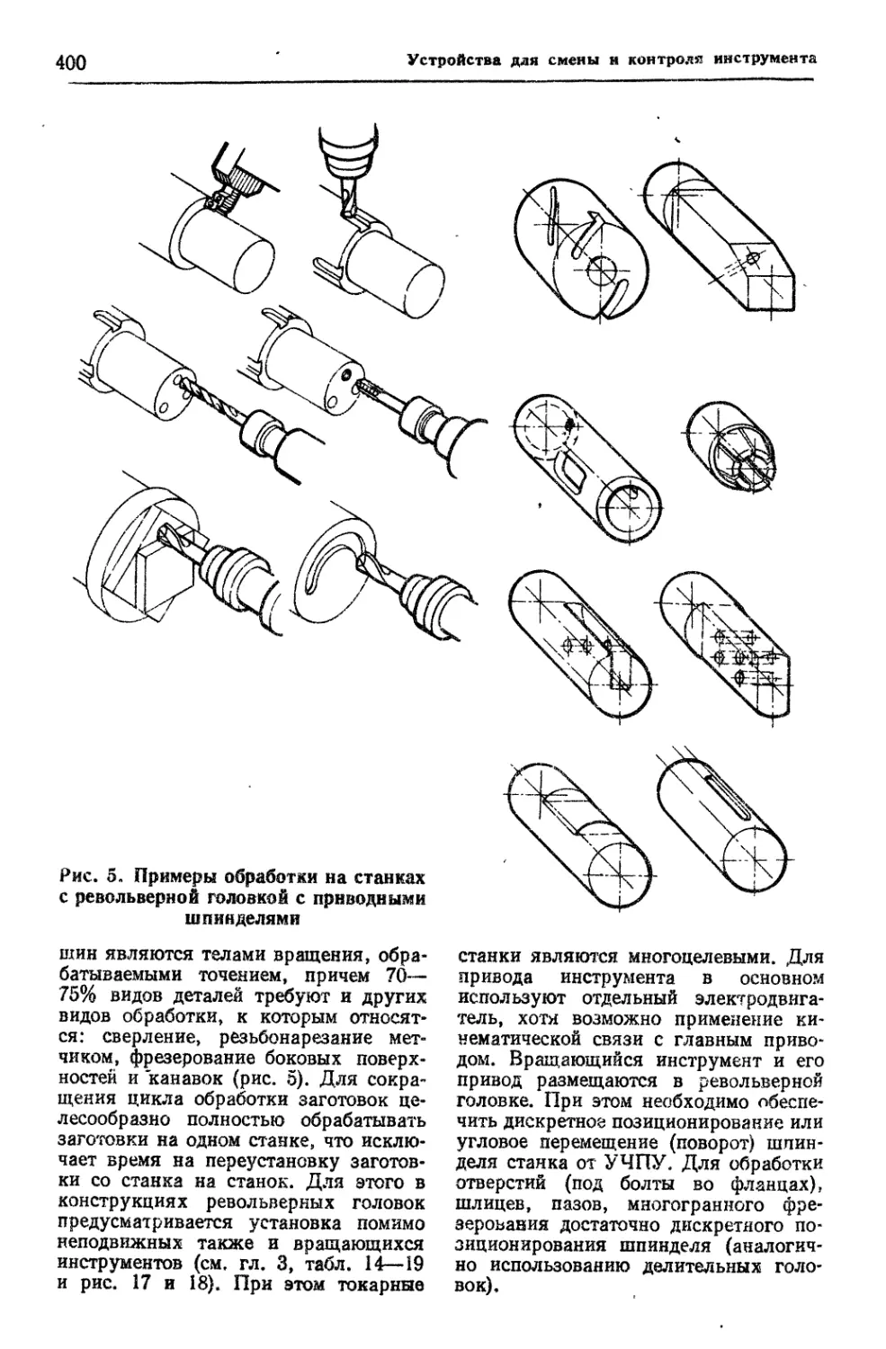 Эпистимология. Определение вылетов инструментов револьверной головкой.