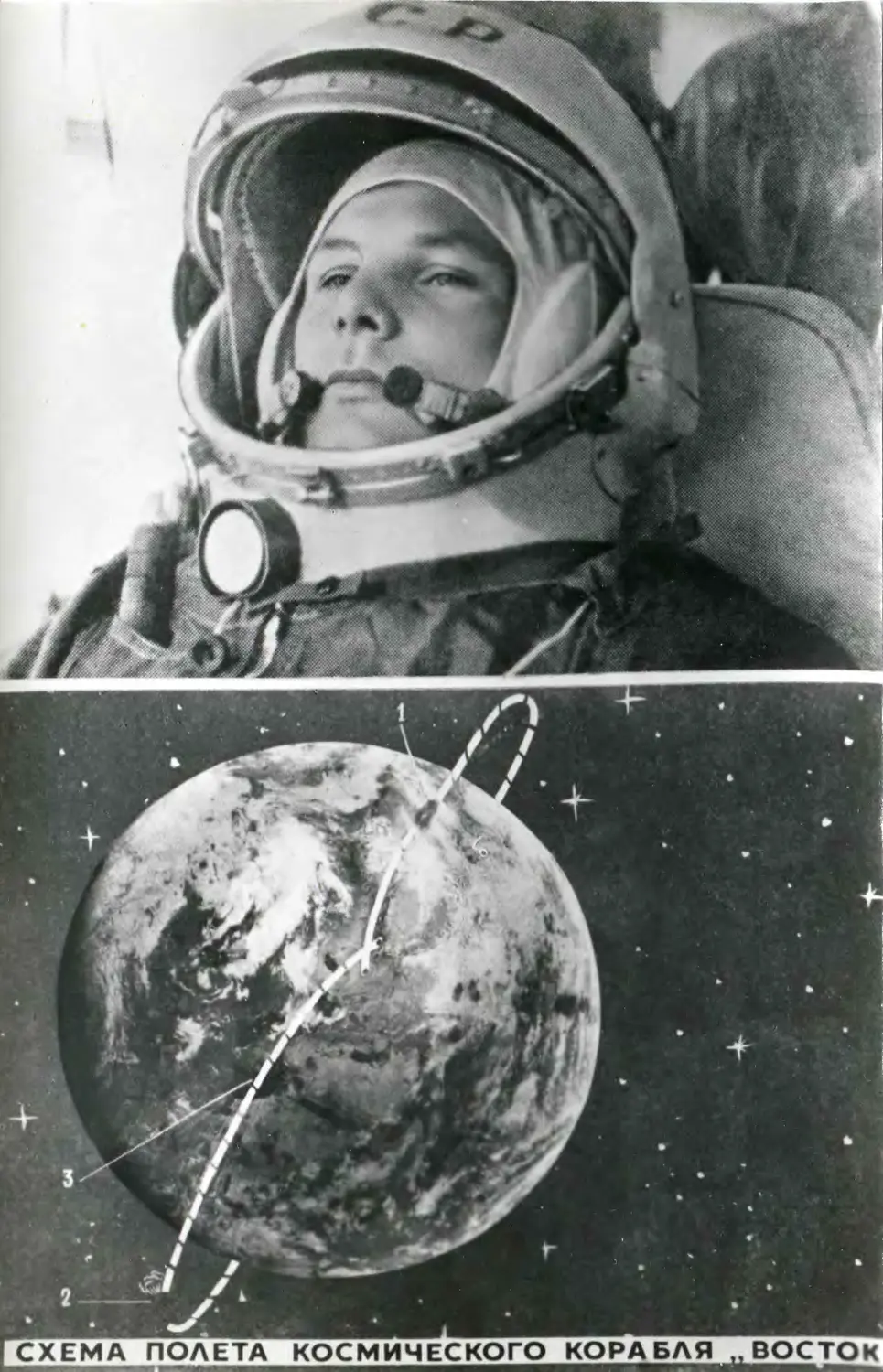 Гагарин первый полет в космос