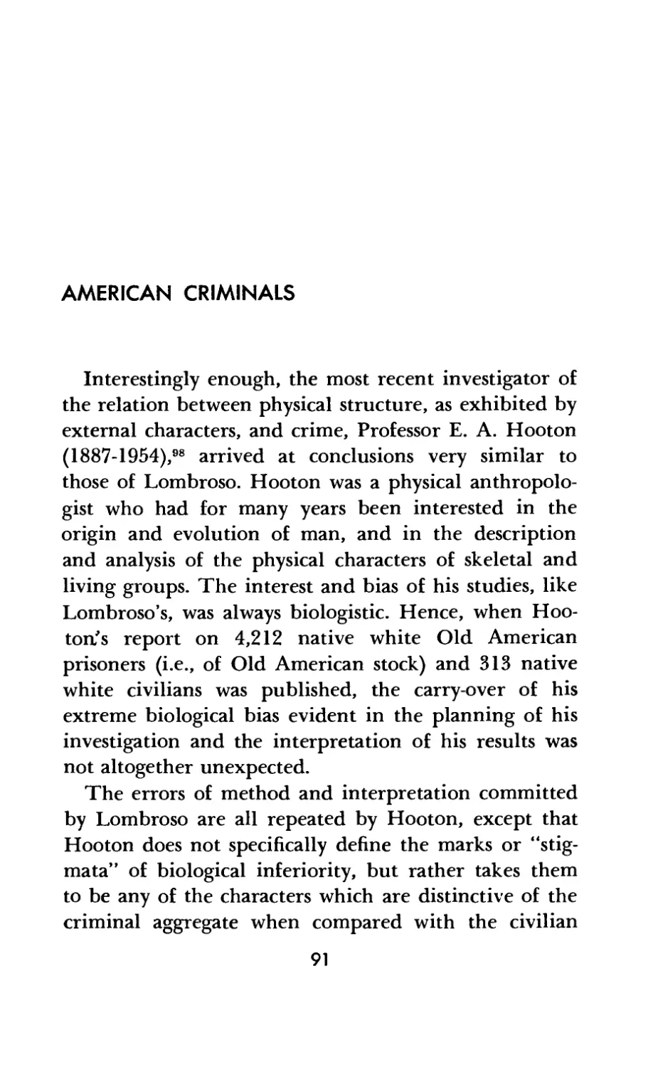 American Criminals