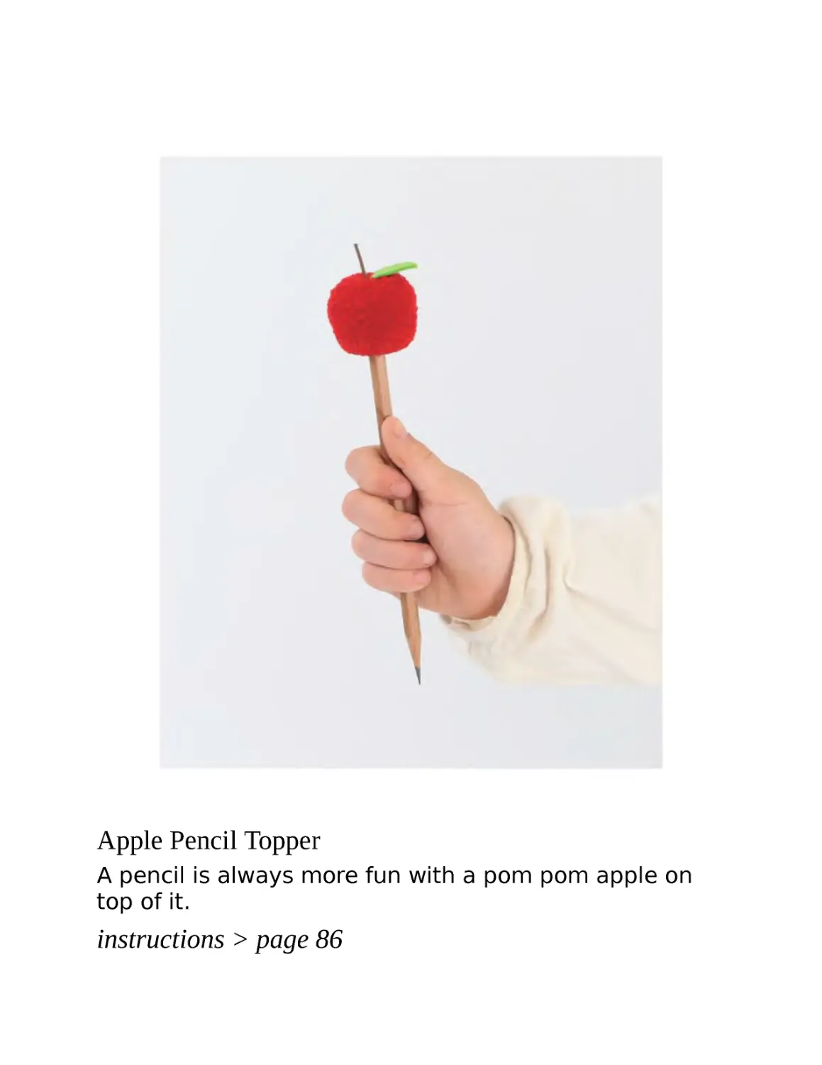 ﻿Apple Pencil Toppe