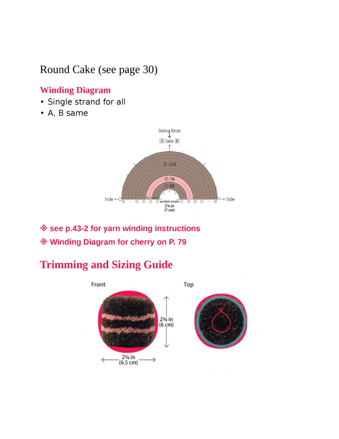 ﻿Round Cak