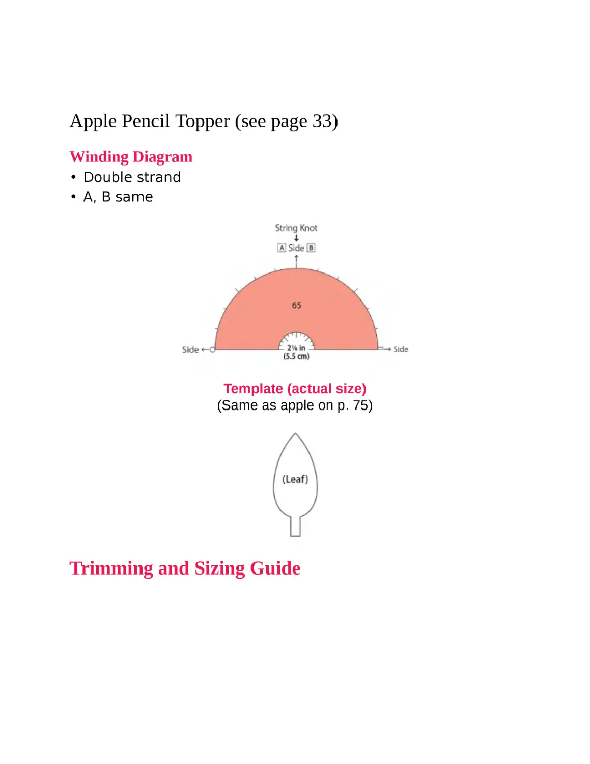 ﻿Apple Pencil Toppe