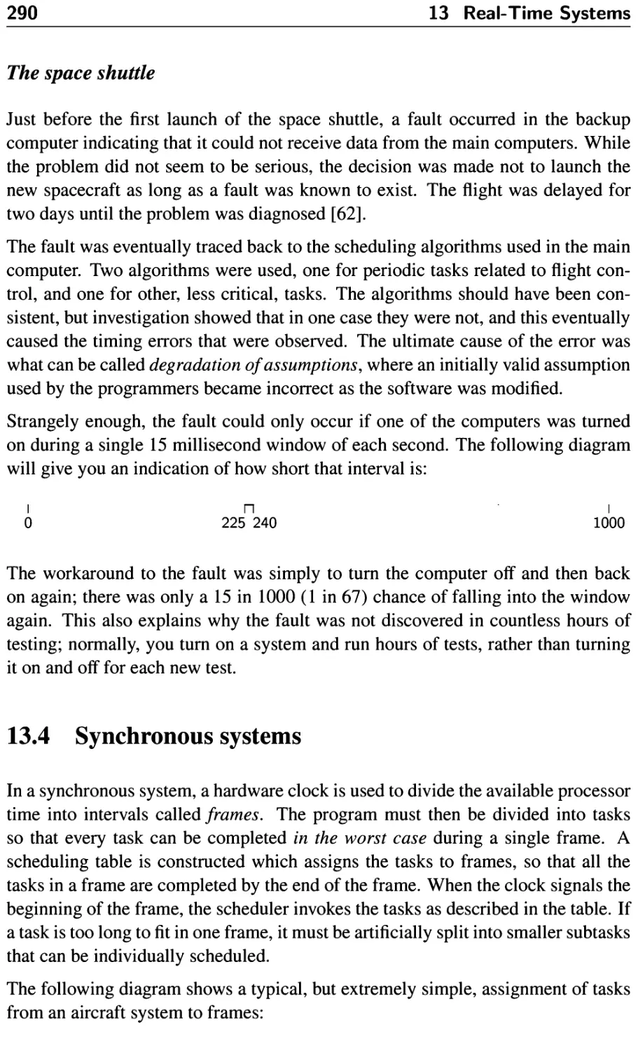 13.4 Synchronous systems