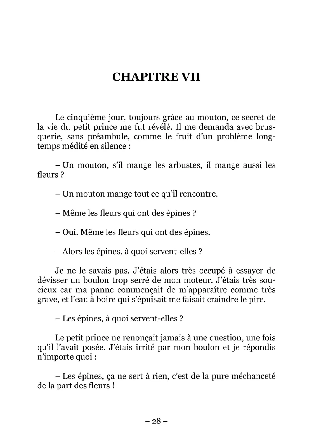 CHAPITRE VII