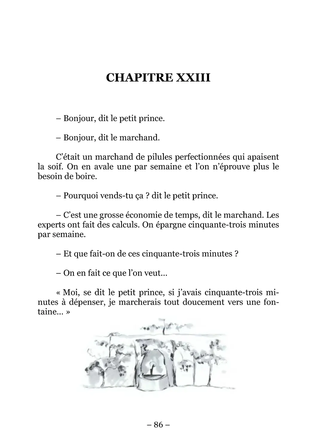 CHAPITRE XXIII