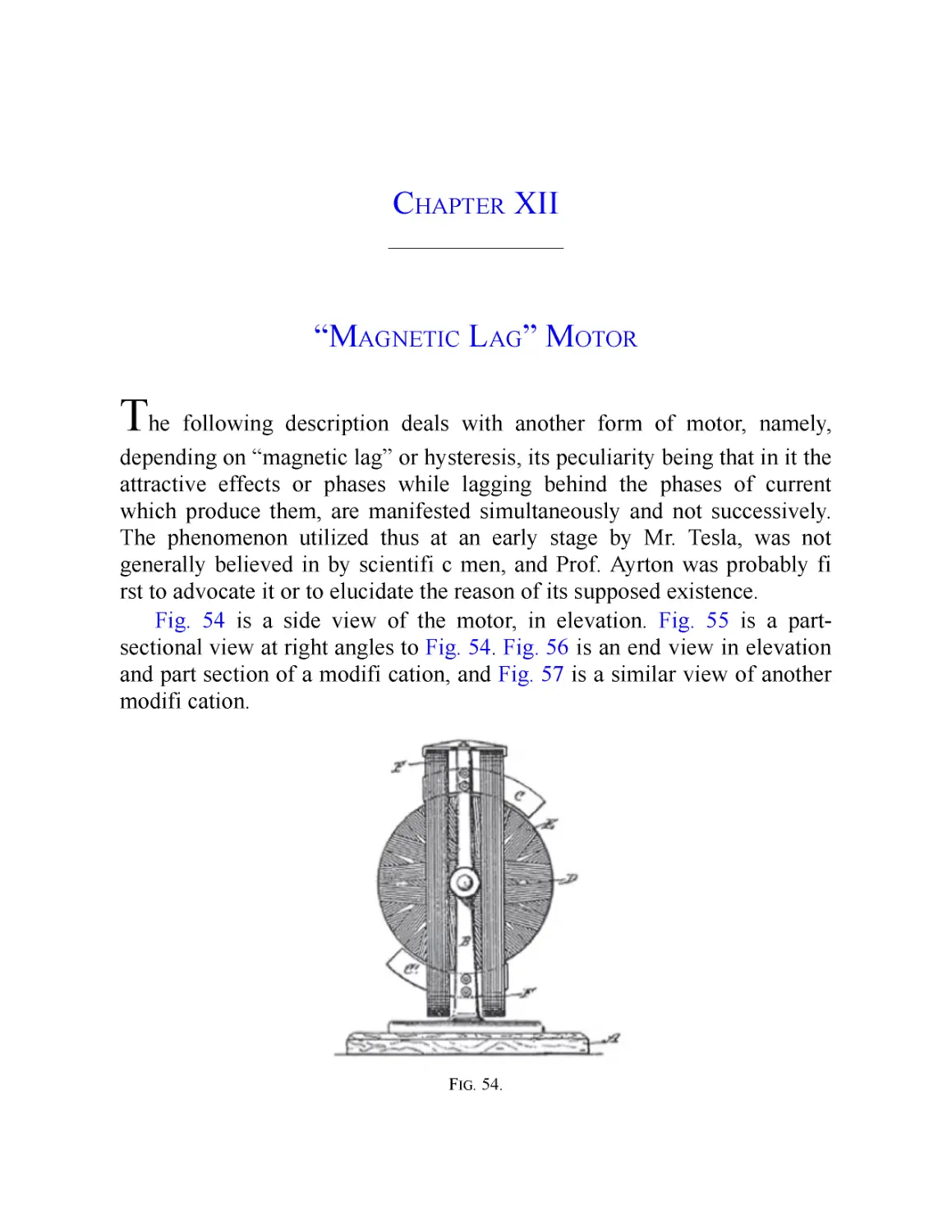 ﻿Chapter XII: “Magnetic Lag” Moto