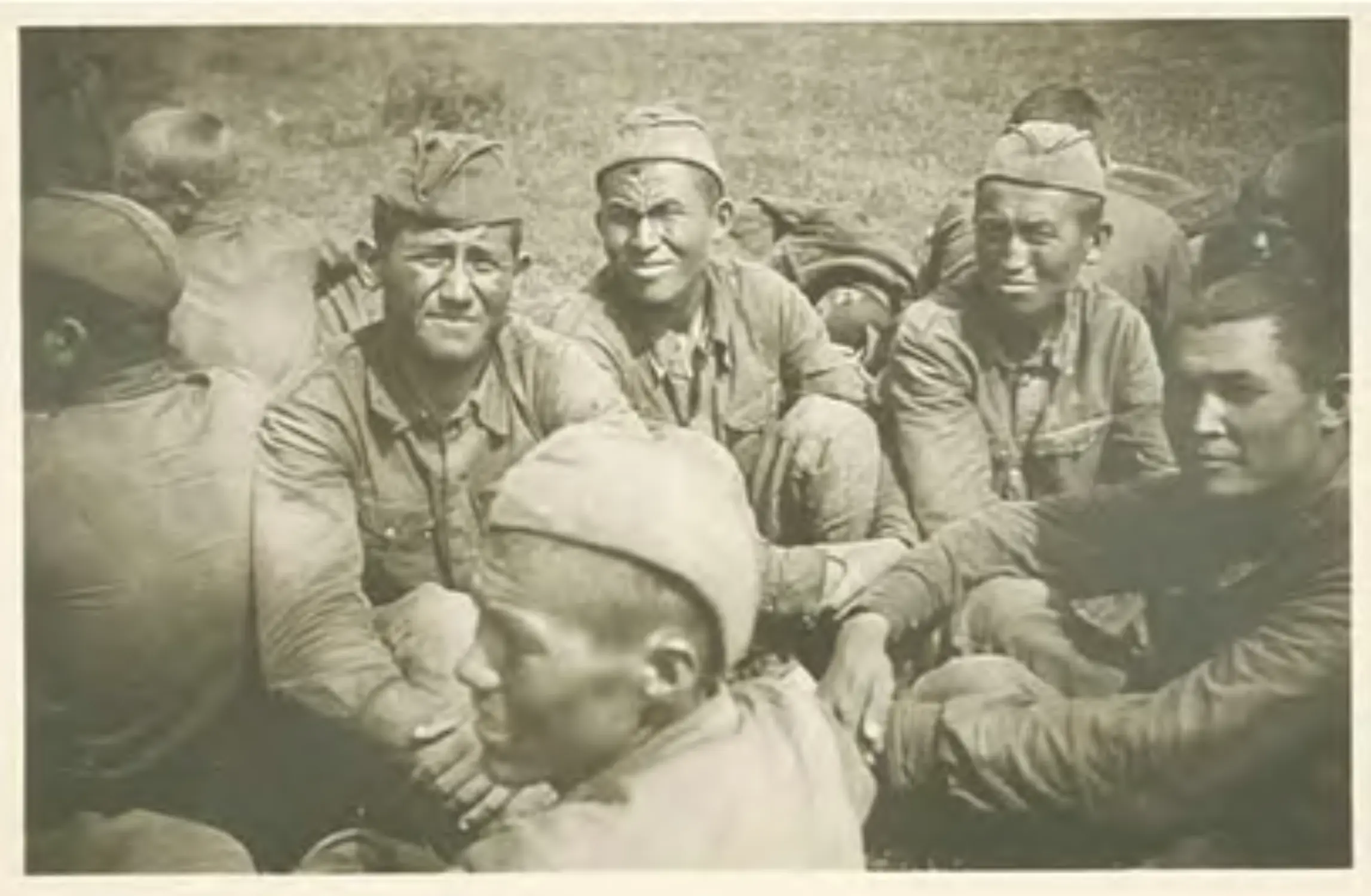 Казахи солдаты Великой войны 1941