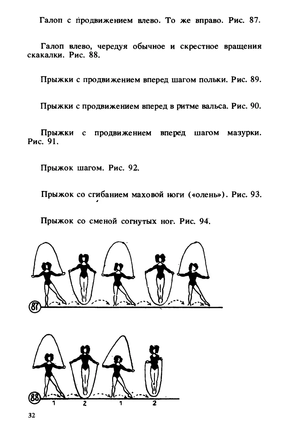 Упражнения со скакалкой гимнастика комплекс упражнений