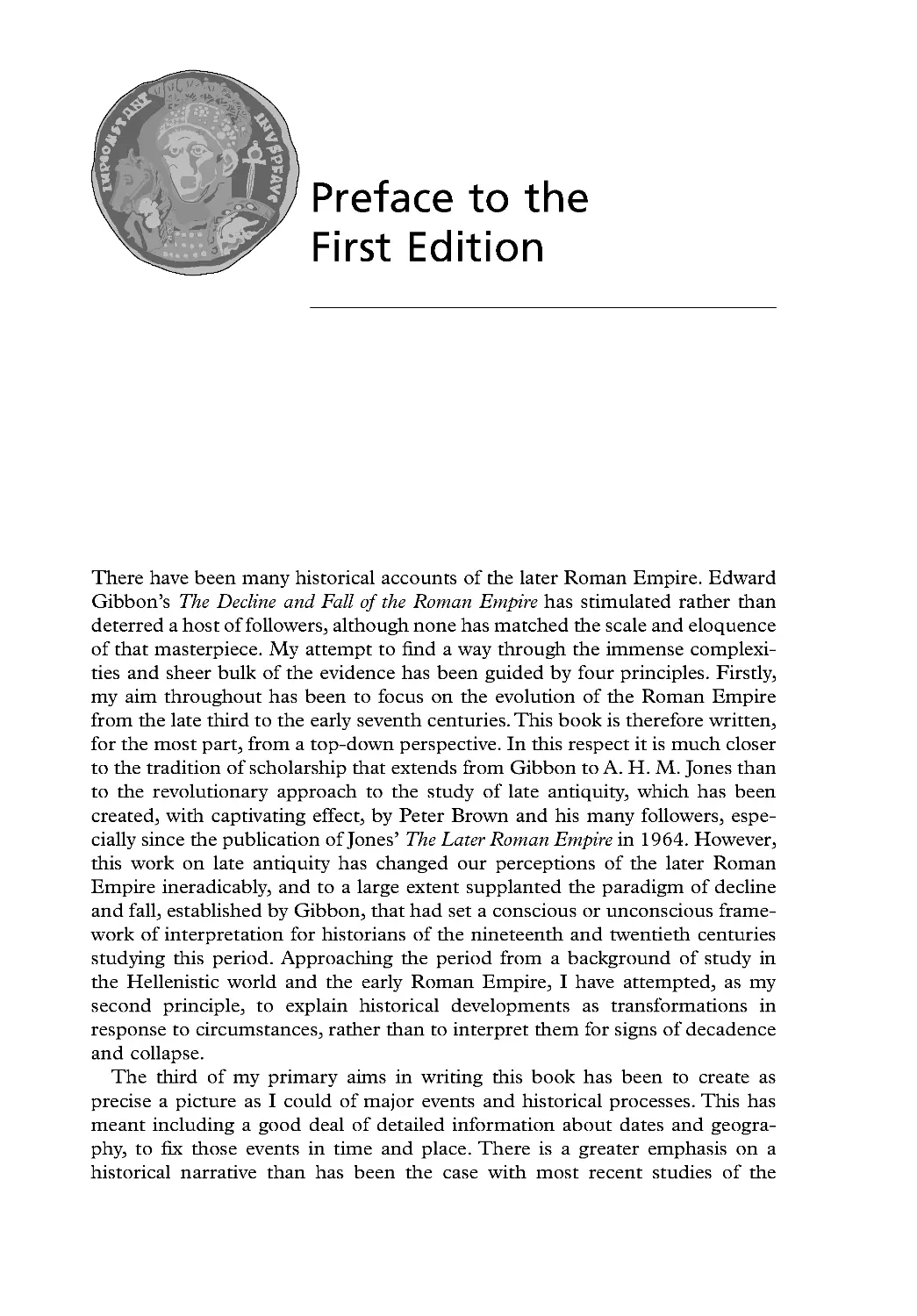 Preface to the First Edition