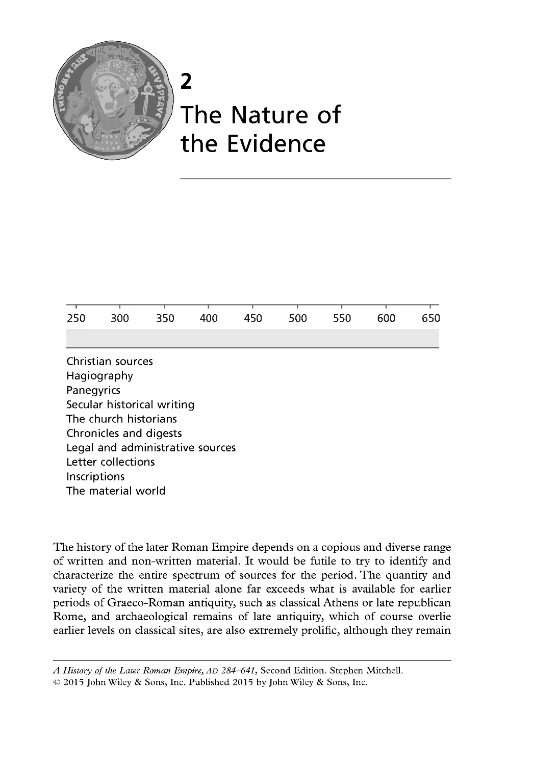 2: The Nature of the Evidence