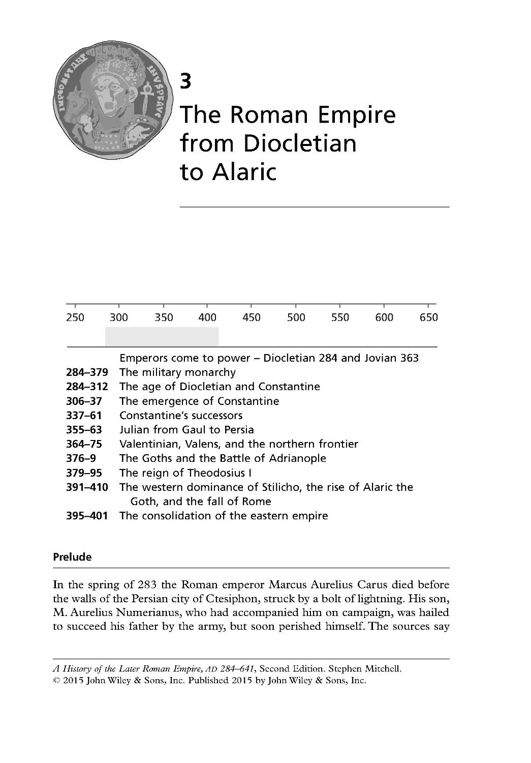 3: The Roman Empire from Diocletian to Alaric