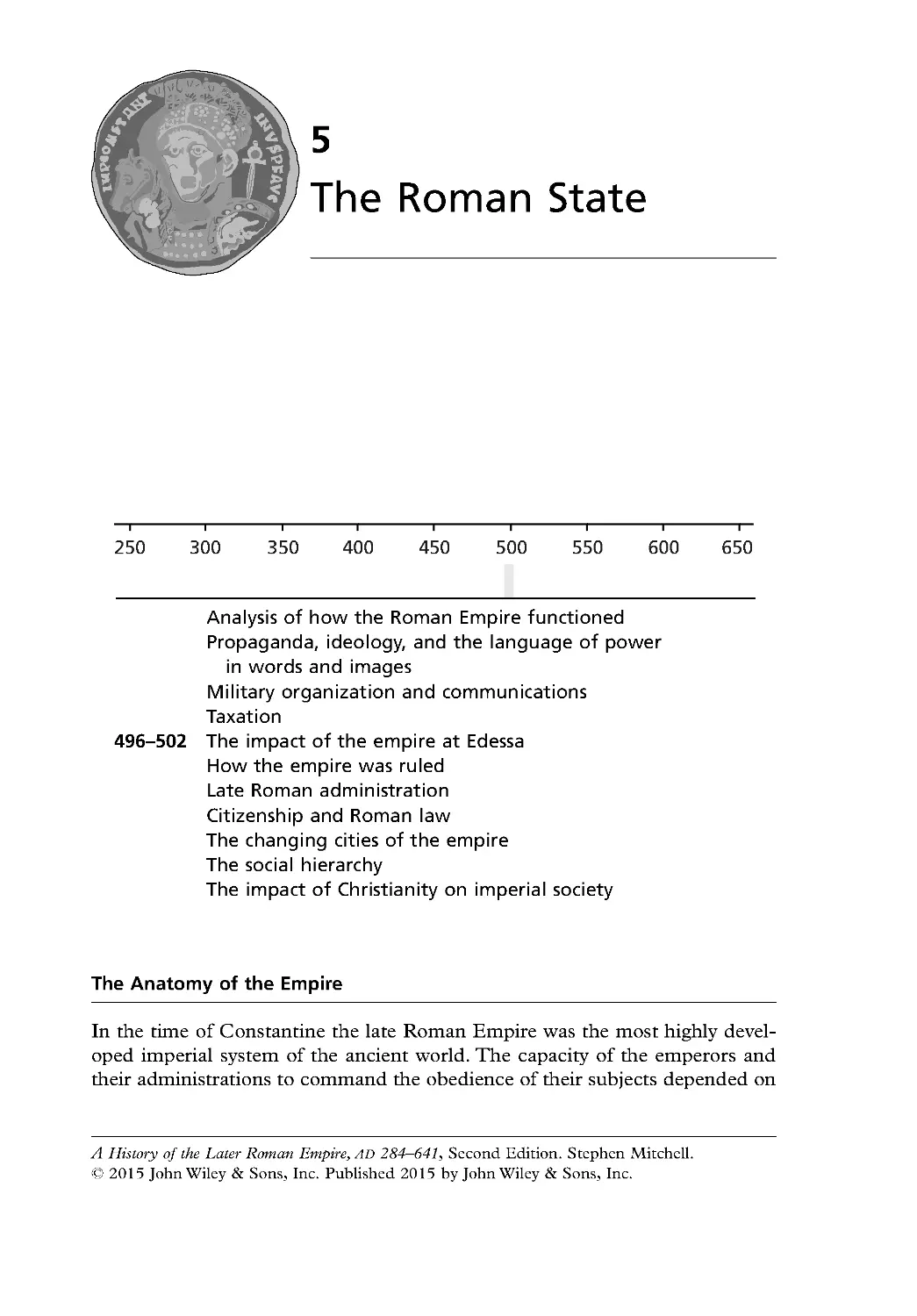 5: The Roman State