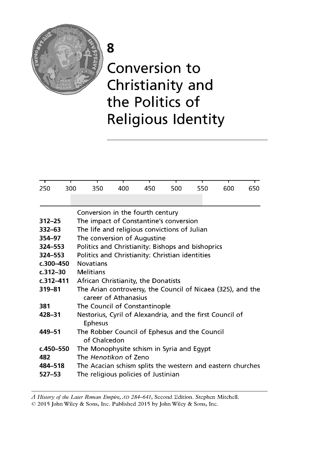 8: Conversion to Christianity and the Politics of Religious Identity