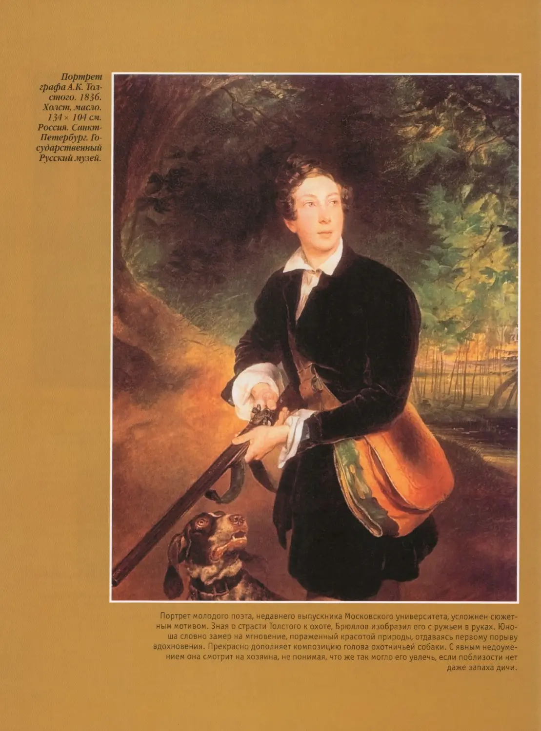 Портрет графа А.К.Толстого