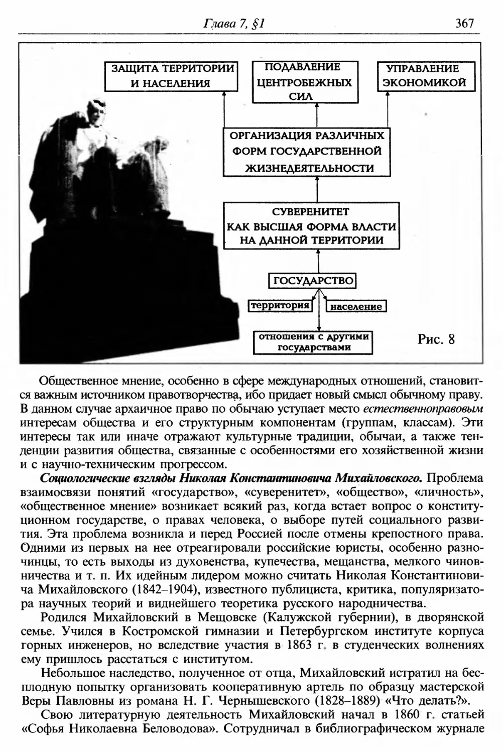 Социологические взгляды Николая Константиновича Михайловского