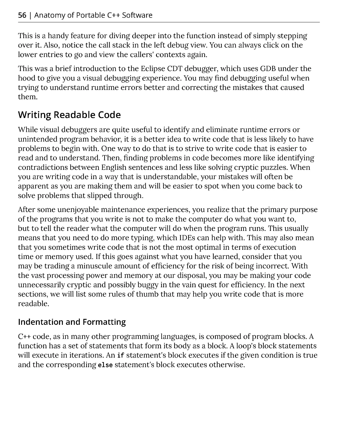 Writing Readable Code