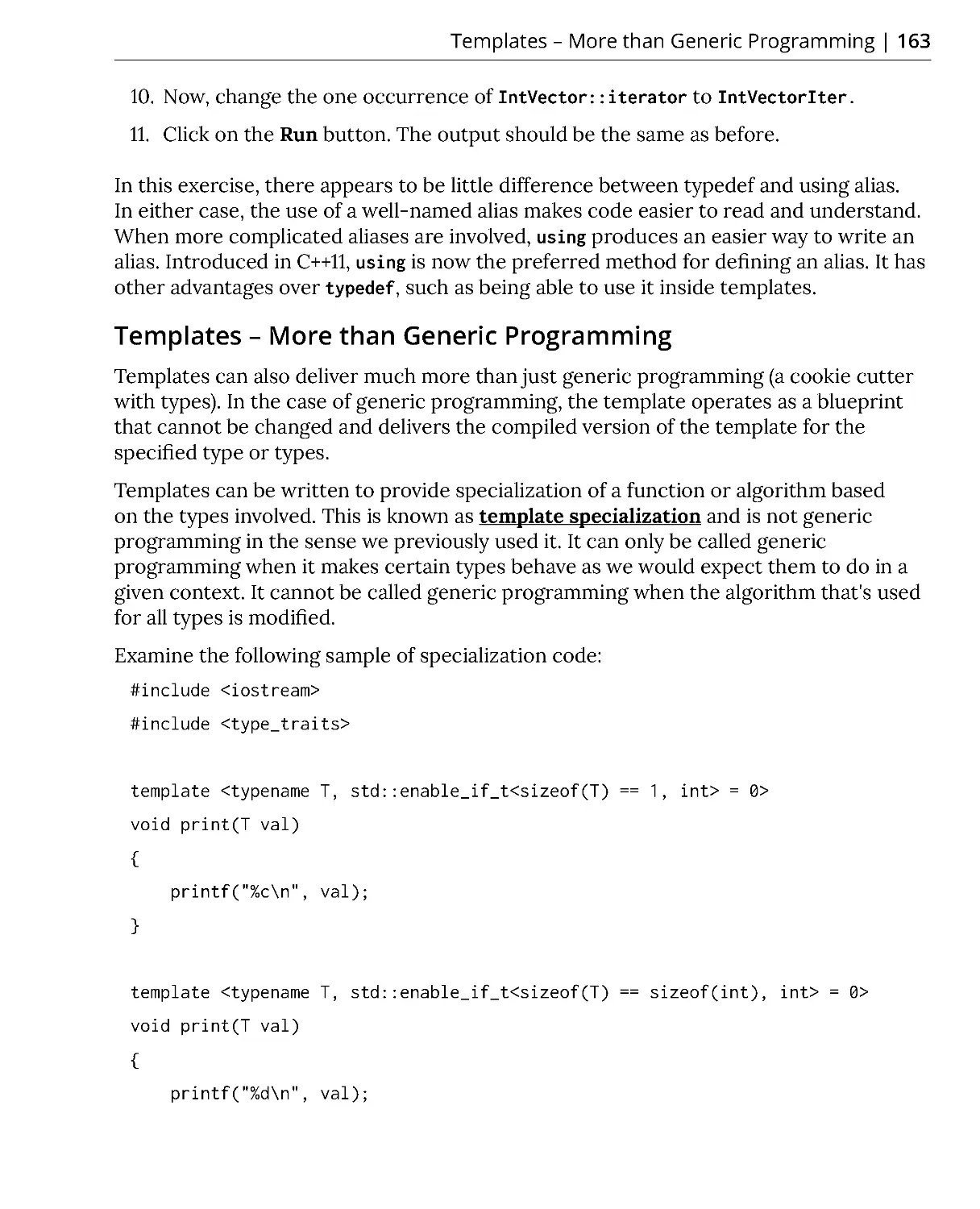 Templates – More than Generic Programming
