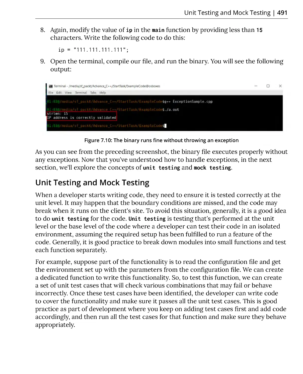 Unit Testing and Mock Testing
