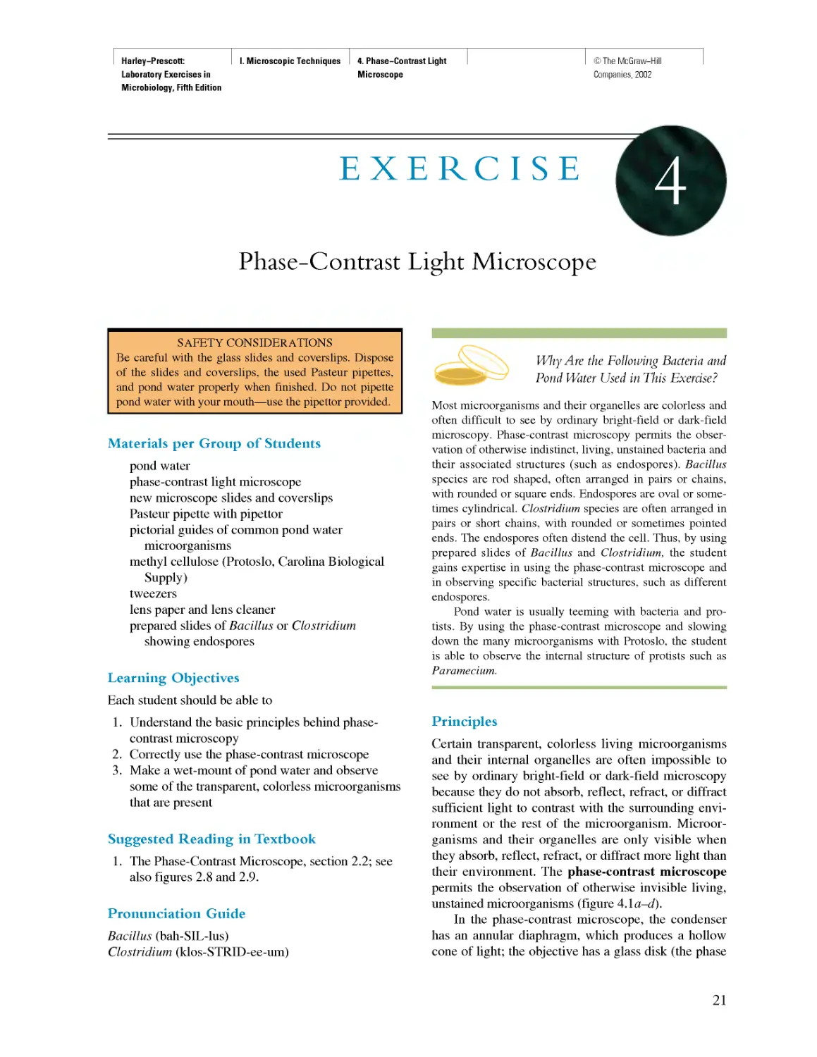 4. Phase-Contrast Light Microscope