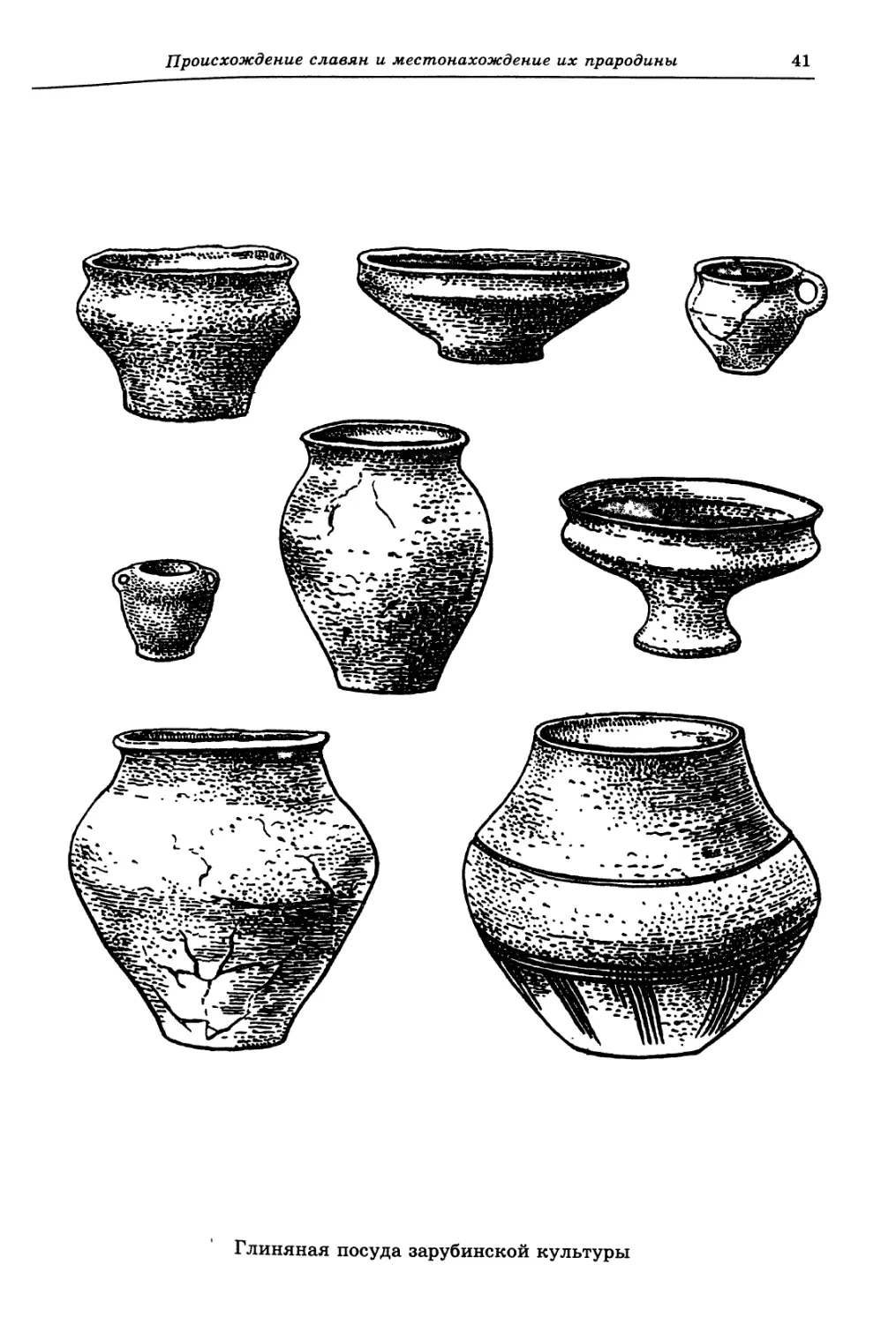 Киевская археологическая культура керамика