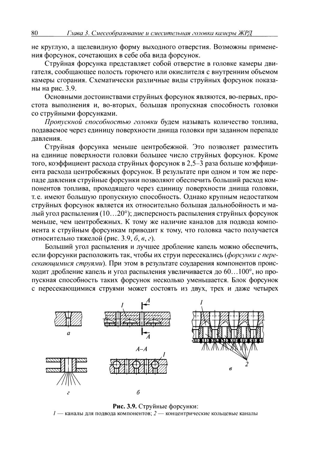 Добровольский жидкостные ракетные двигатели