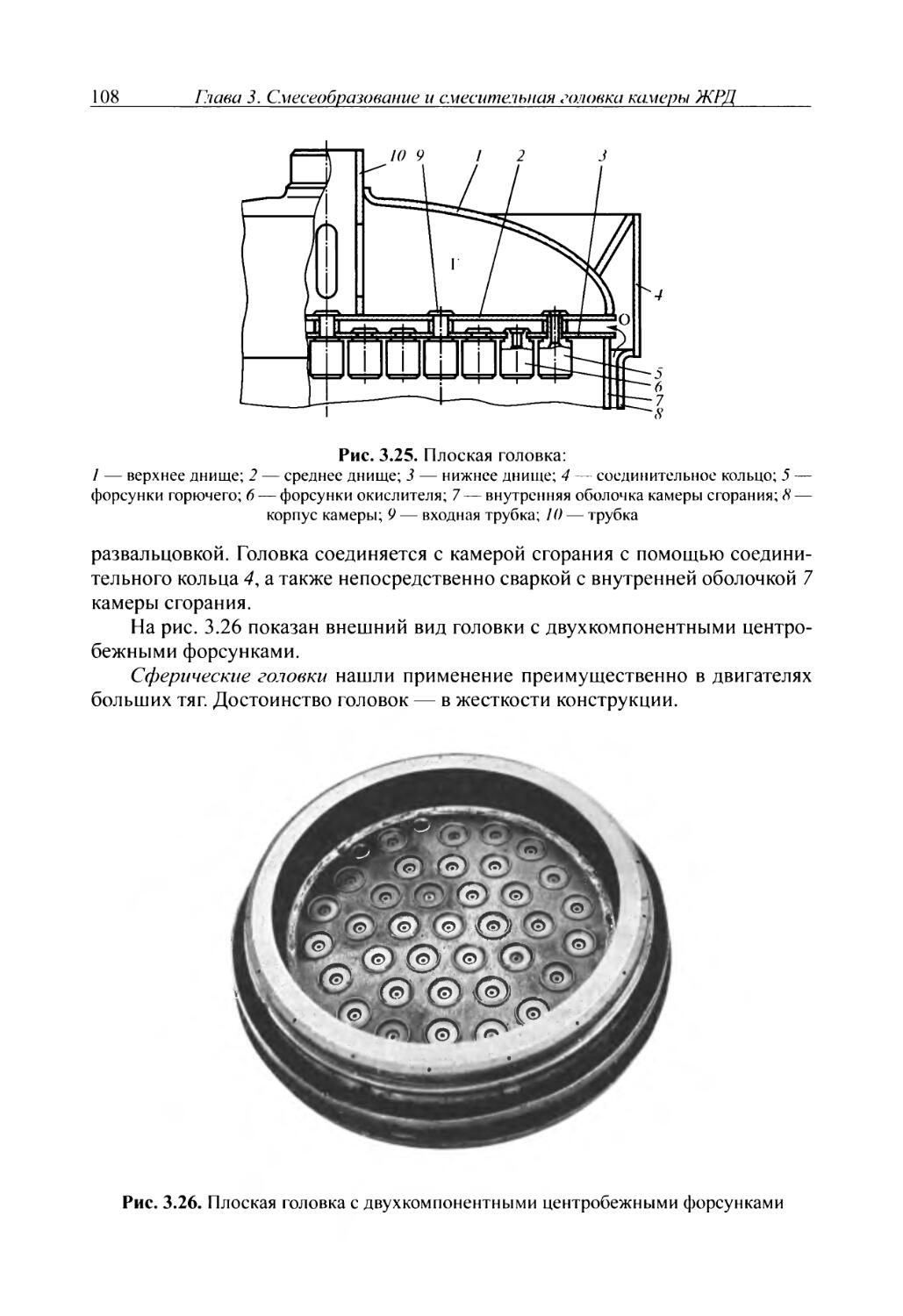 Добровольский жидкостные ракетные двигатели