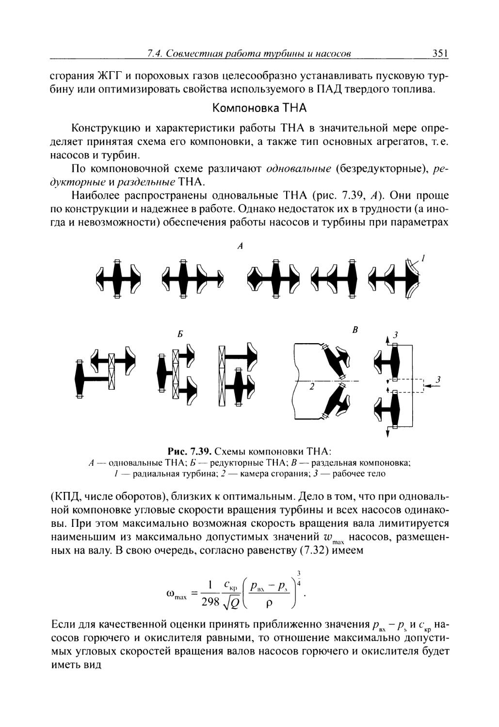 Добровольский жидкостные ракетные двигатели