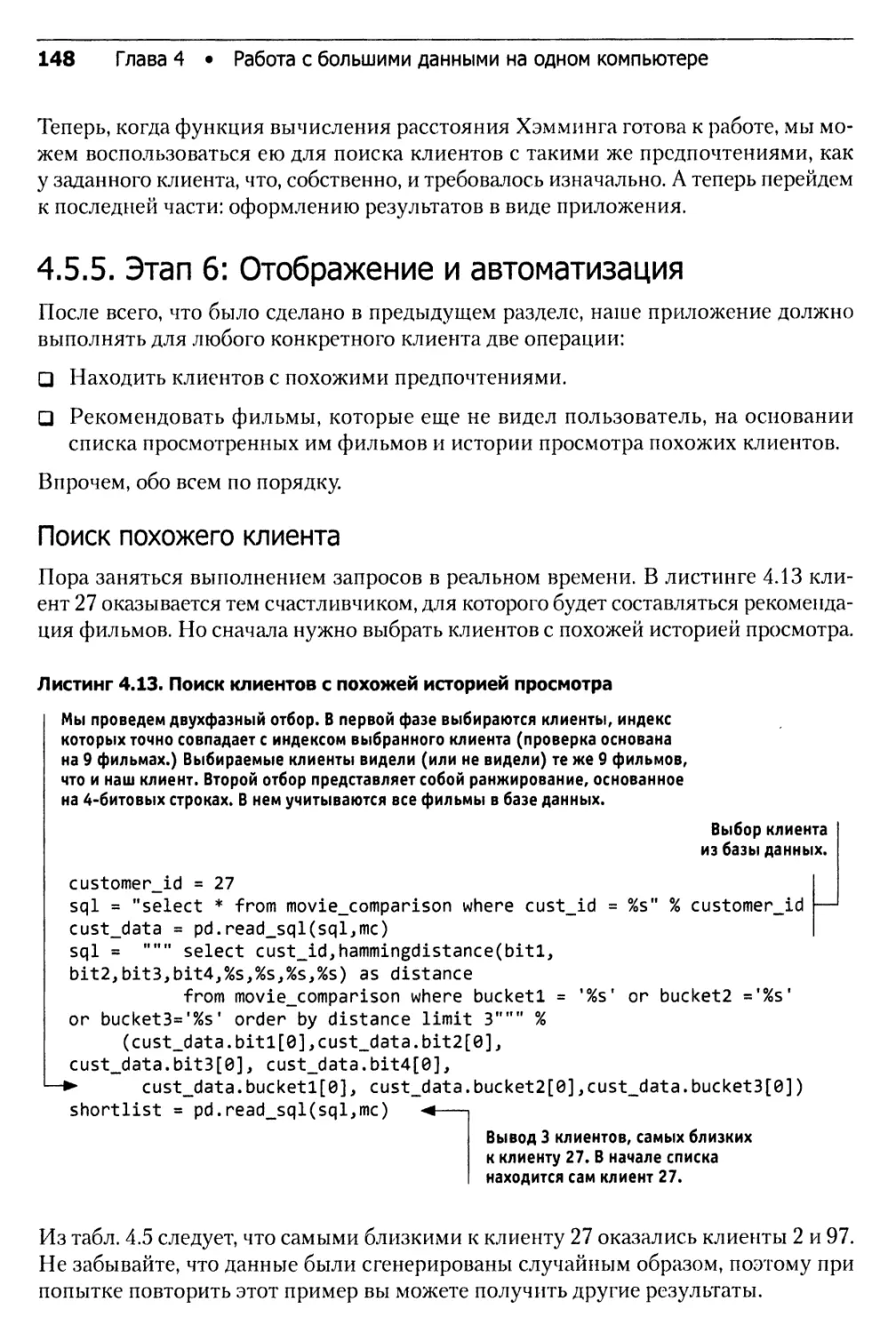 4.5.5. Этап 6: Отображение и автоматизация .