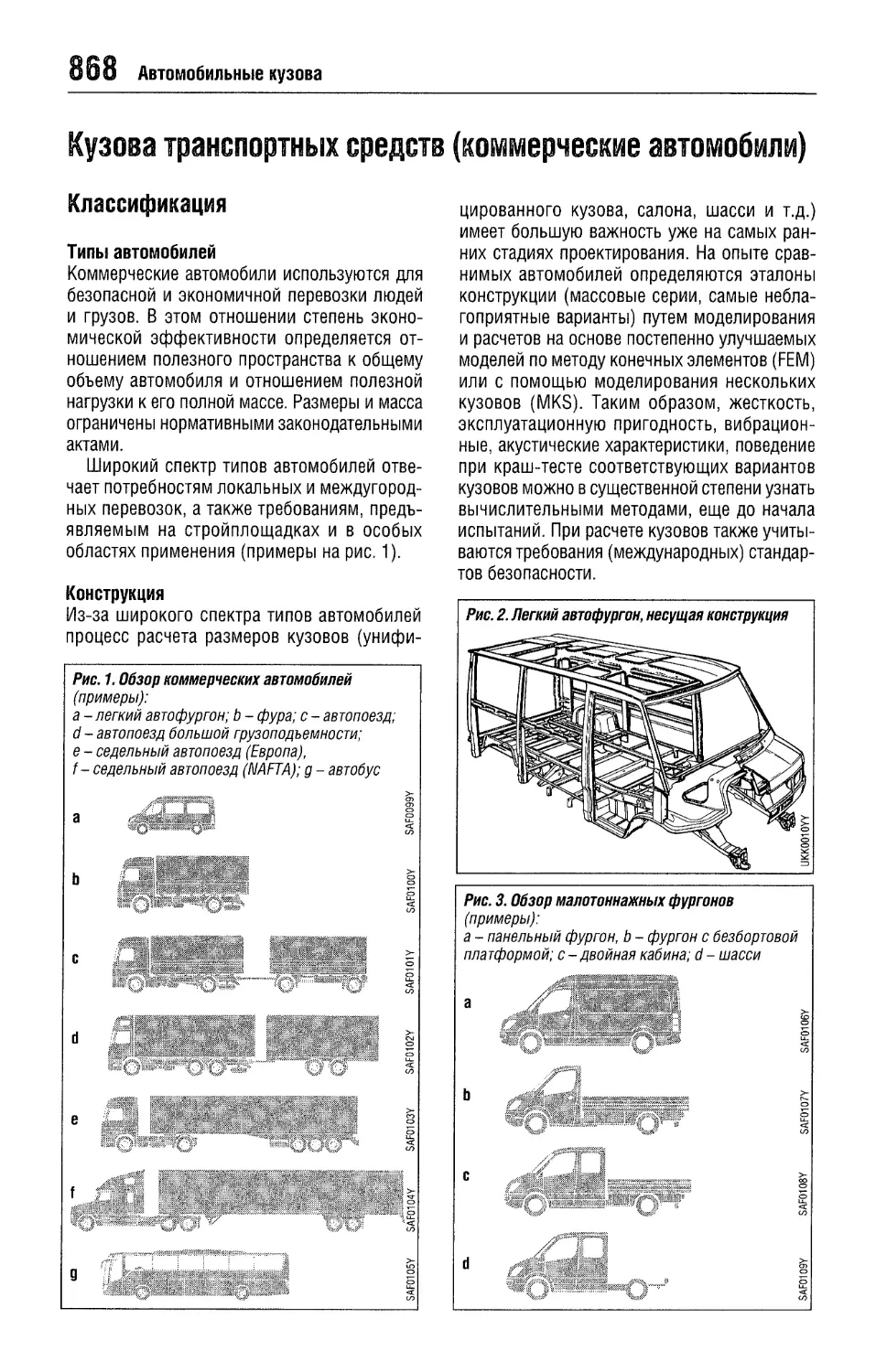 Кузова транспортных средств