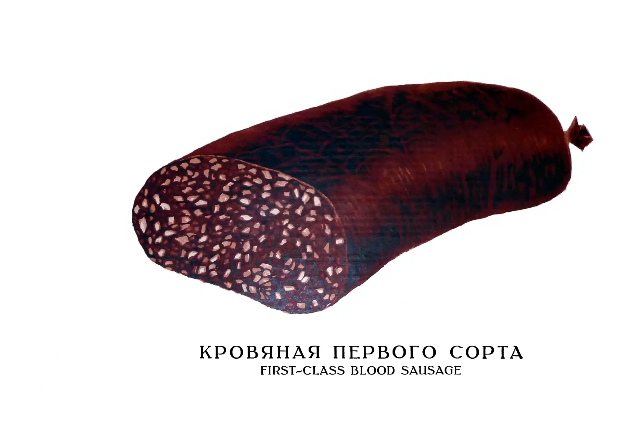 Колбасы и мясокопчености 1938. Сорта колбасы. 300 Сортов колбасы.