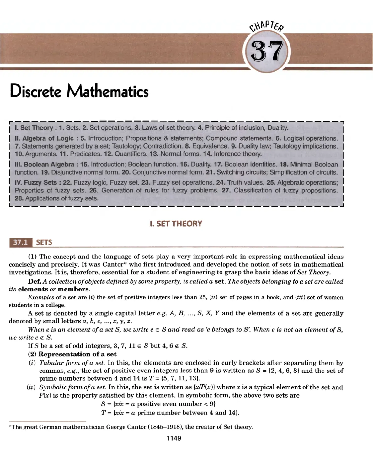 37.Discrete Mathematics 1149