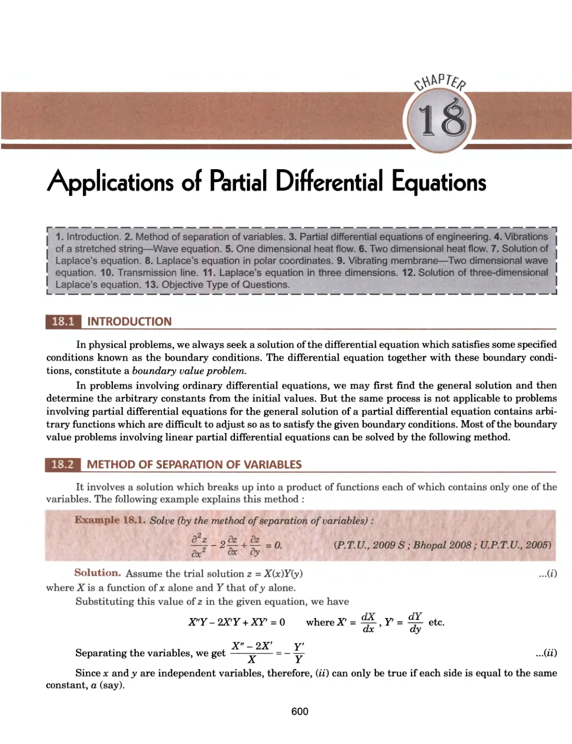 18.Applications of Partial Differential Equations 600