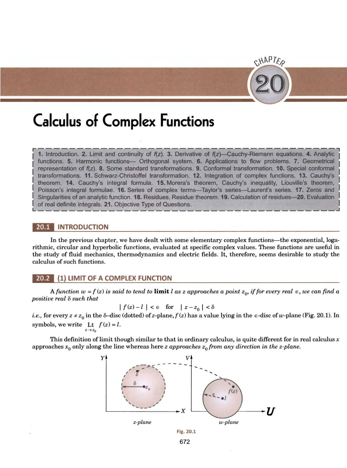 20.Calculus of Complex Functions 672