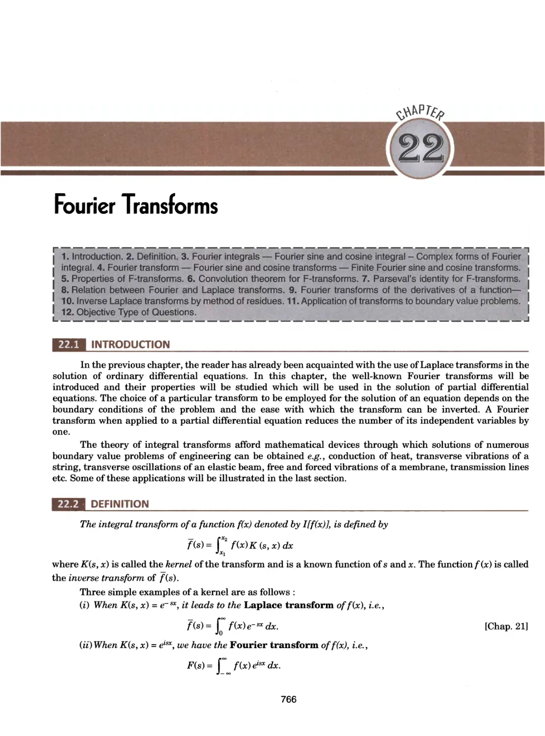 22.Fourier Transforms 766
