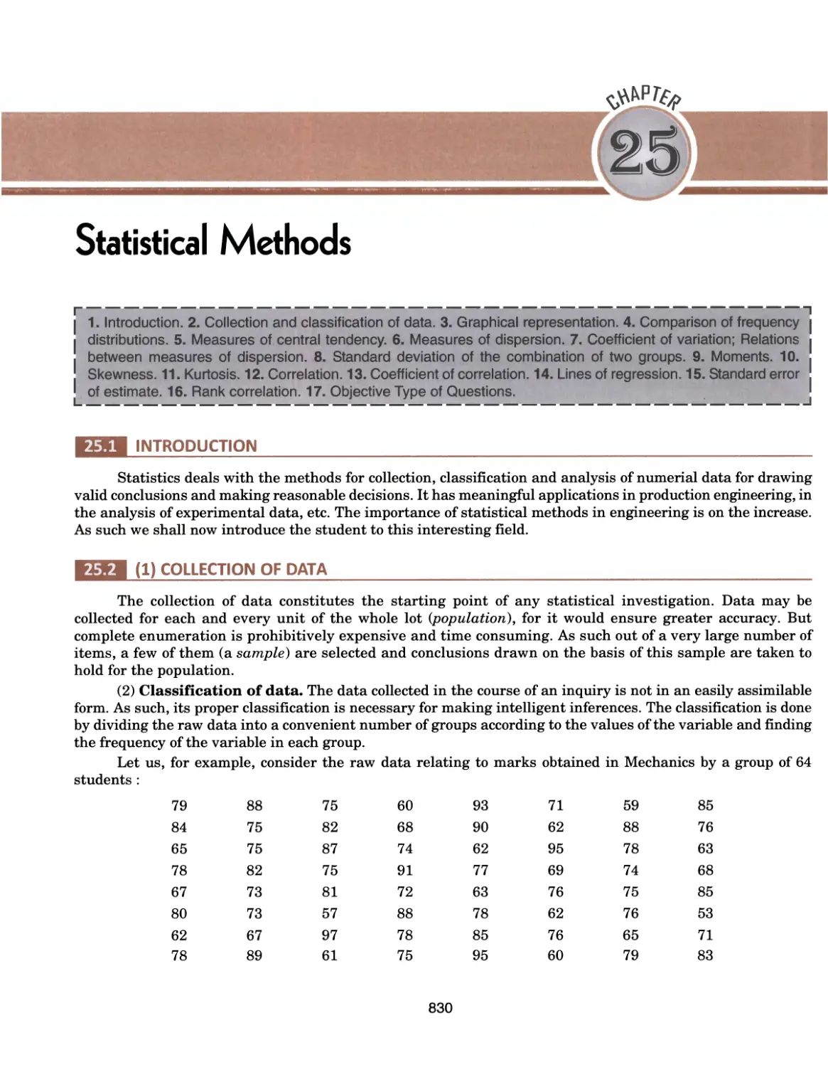 25.Statistical Methods 830