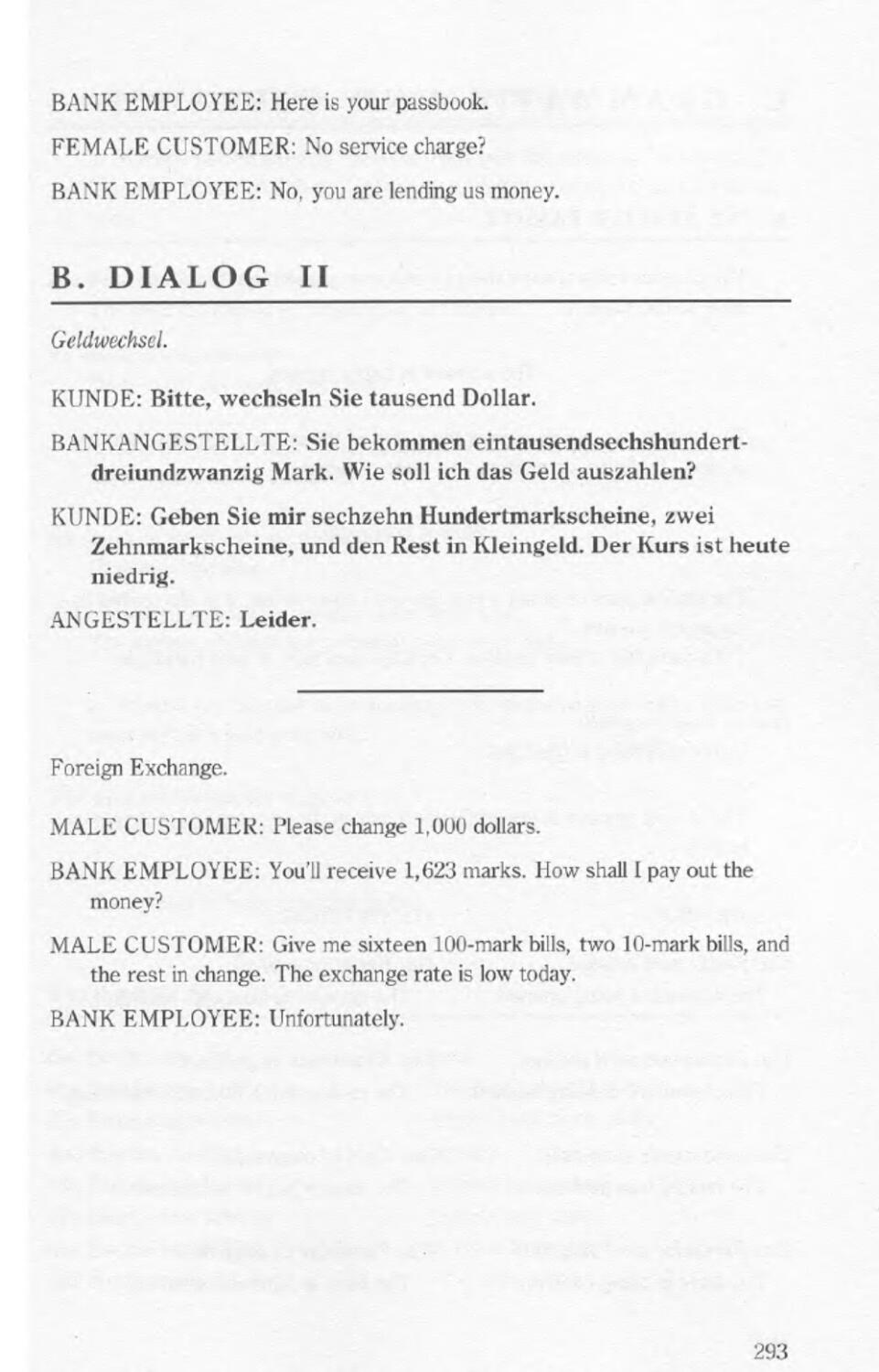 B. Dialog II