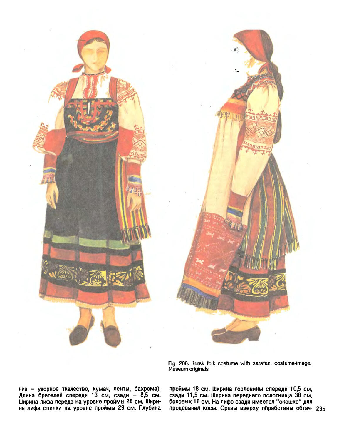 Пармон русский народный костюм