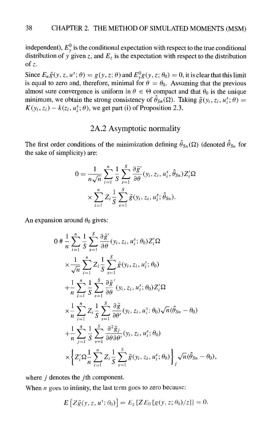 2A.2 Asymptotic normality