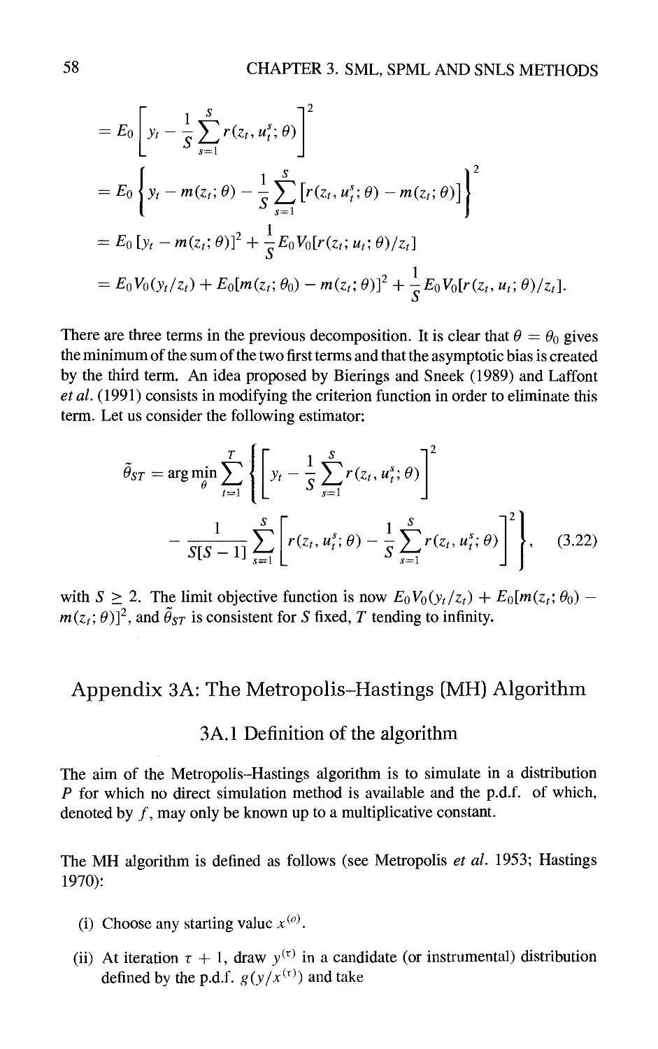 3A.1 Definition of the algorithm