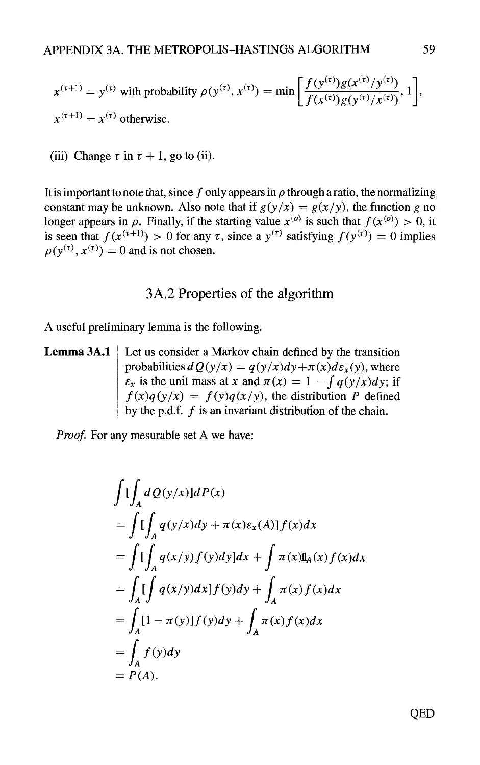 3A.2 Properties of the algorithm
