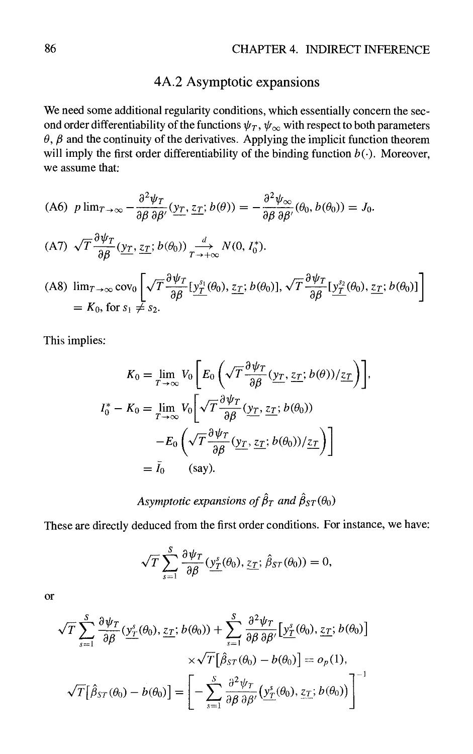 4A.2 Asymptotic expansions