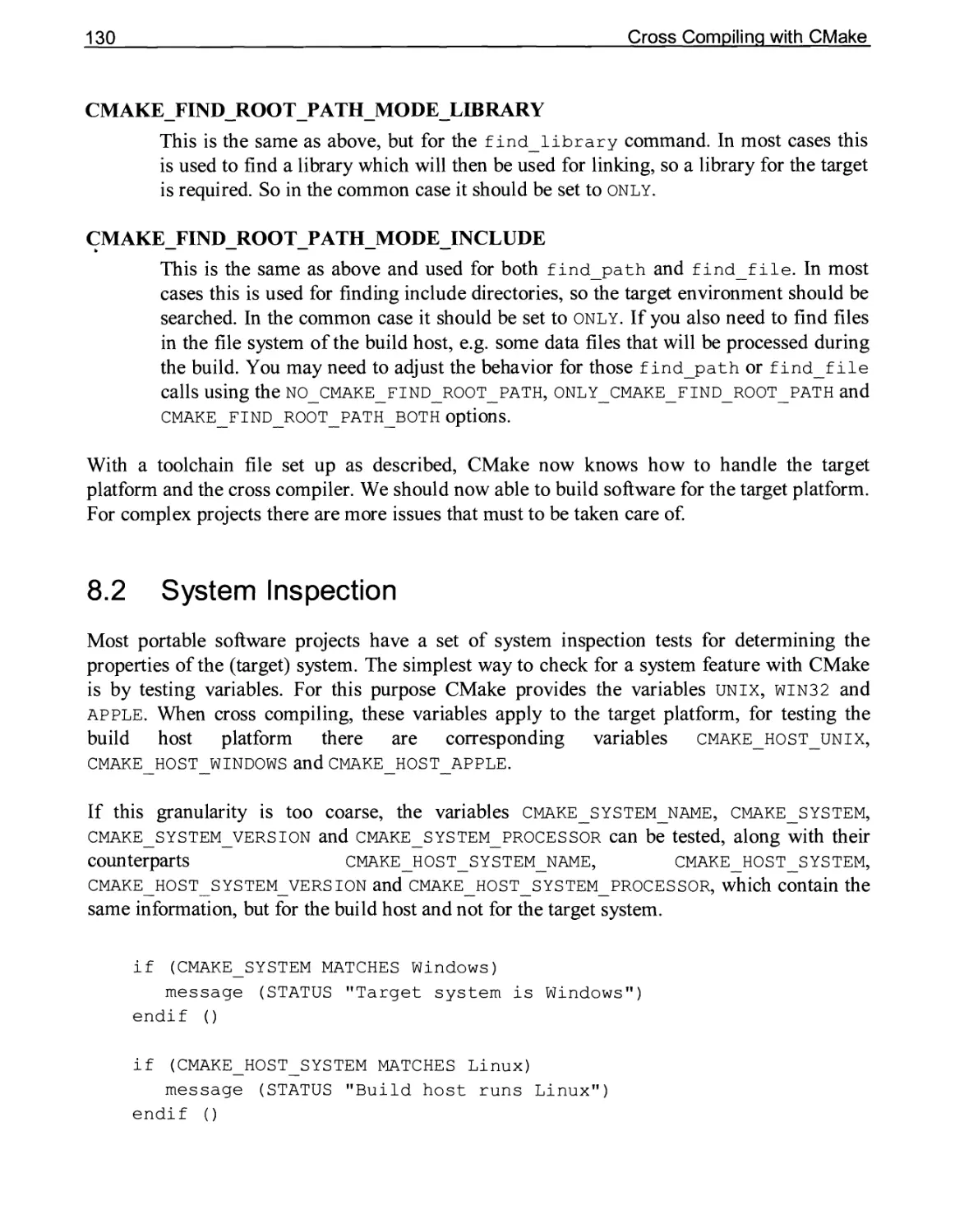 8.2 System Inspection