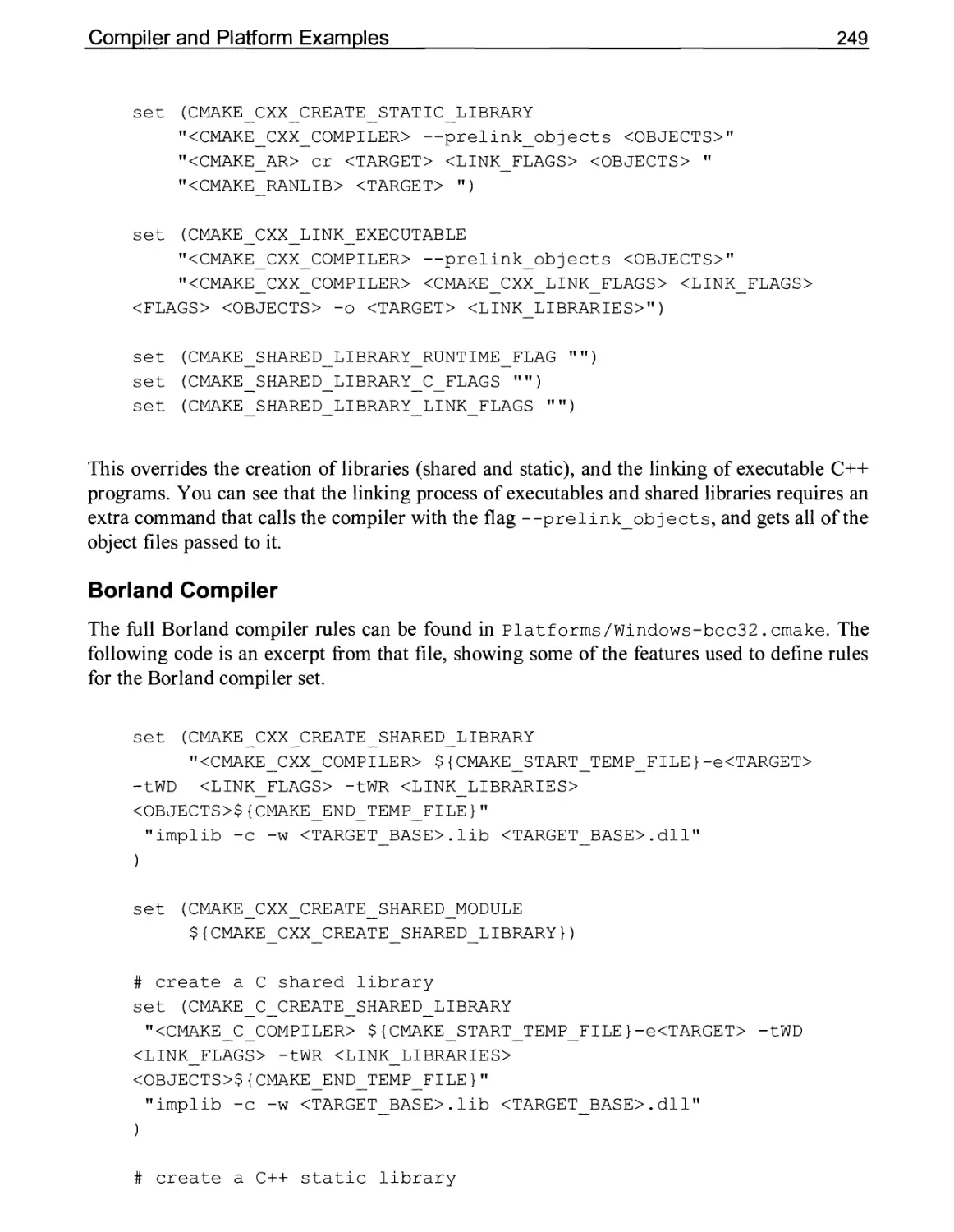 Borland Compiler