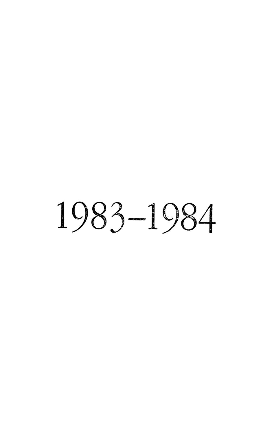 1983—1984