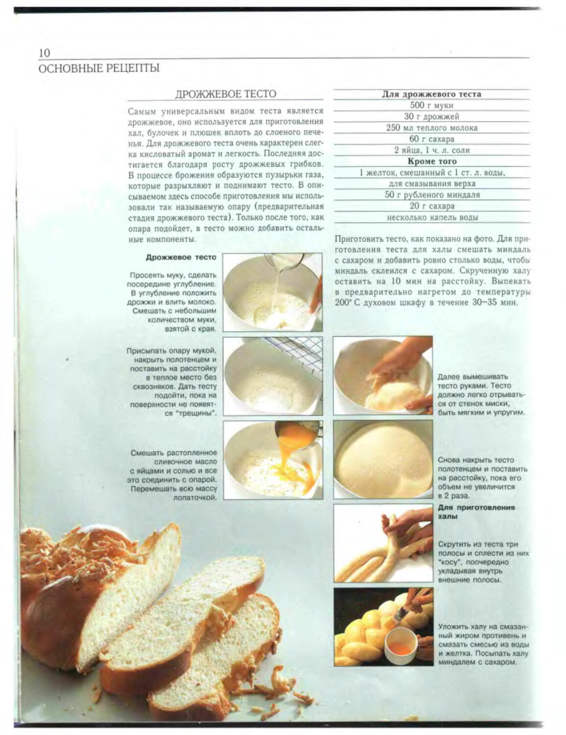 Рецепты в картинках с описанием выпечка
