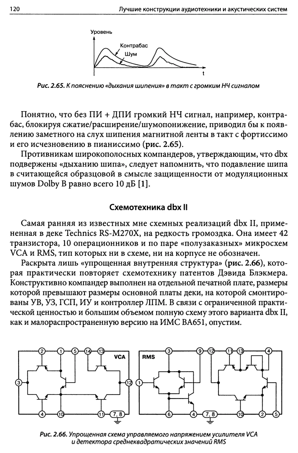 Схемотехника dbx II