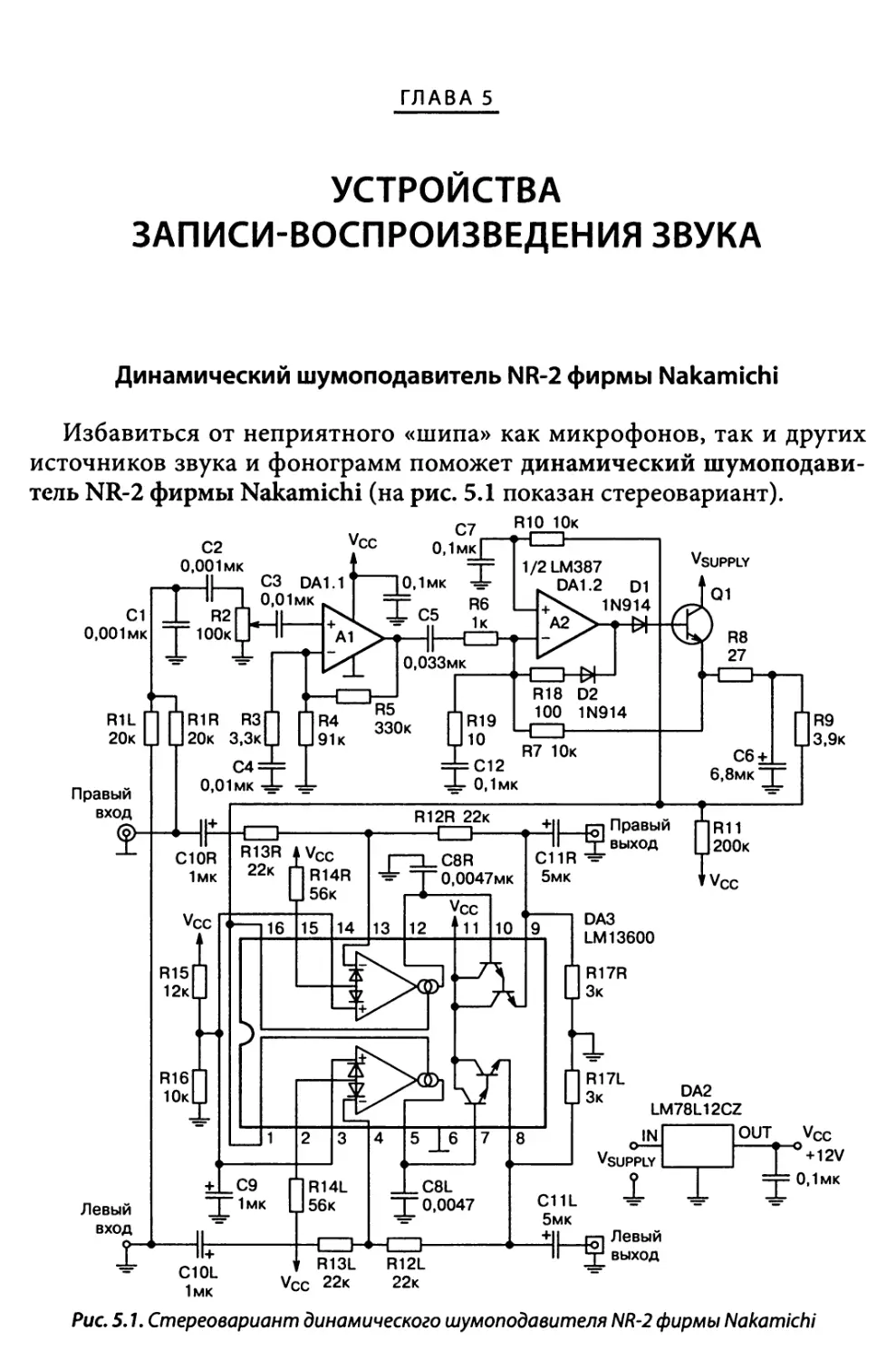 Глава 5. Устройства записи-воспроизведения звука