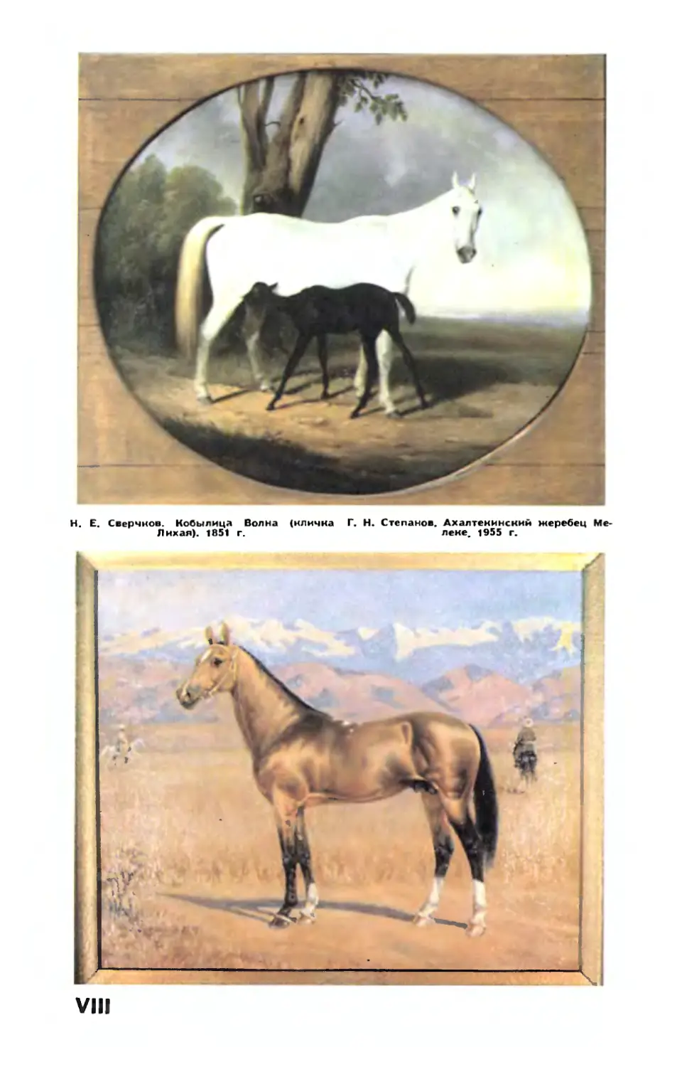 Картины из коллекций Музея коневодства.