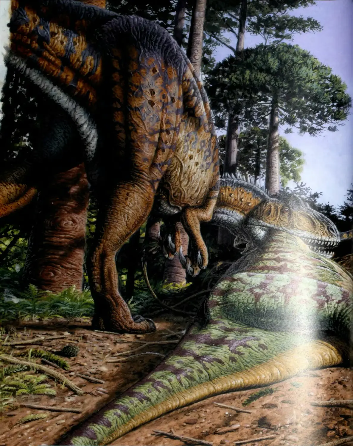 Знакомство с динозаврами